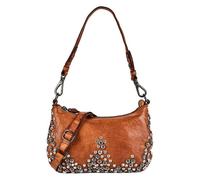 Campomaggi Teresa Sac à bandoulière Cuir véritable 29 cm brun