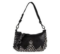 Campomaggi Teresa Sac à bandoulière Cuir véritable 29 cm noir
