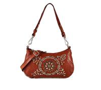 Campomaggi Teresa Sac à bandoulière Cuir véritable 30 cm brun