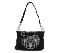 Campomaggi Tilde Sac à bandoulière Cuir véritable 20 cm noir
