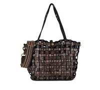 Campomaggi Valeria Sac de shopper Cuir 30 cm brun