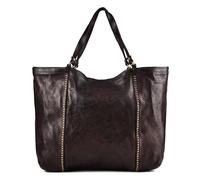 Campomaggi Violante Sac de shopper Cuir véritable 48 cm brun