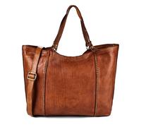 Campomaggi Violante Sac de shopper Cuir véritable 48 cm brun