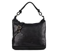 Campomaggi Vittoria Sac à bandoulière L Cuir véritable 40 cm noir