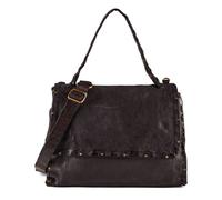 Campomaggi Zelda Sac à bandoulière Cuir véritable 34 cm brun