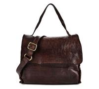 Campomaggi Zelda Sac à main Cuir véritable 33 cm brun