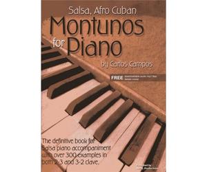 Campos Carlos - Salsa & Afro Cuban Montunos For Piano
