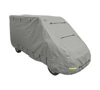 Campout Housse de Protection pour Bus de Camping Fiat Ducato - 550 x 210 x 227 cm - Housse de Protection pour Caravane - Imperméable - avec Sac de Rangement
