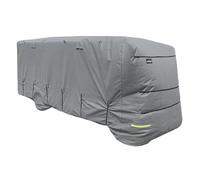 Campout Housse Protection de Camping-Car - 6 m - Housses de Protection - Imperméable et résistante aux UV - Réfléchissante - Tissu SFS 4 Couches, 160 g/m² - Gris