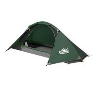 Camppal Tente de randonnée Professionnelle pour 1 Personne avec Support Unique, 4 Saisons, légère et imperméable, idéale pour la randonnée, la Chasse, Le Camping (MT051), Vert Militaire
