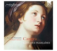 André Campra & Les Arts Florissants – Cantates Françaises – CD – Harmonia Mundi