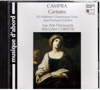 Campra : Cantate / William Christie, Les Arts Florissants - CD