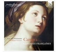 Campra: Cantates Fracaises by Les Arts Florissants [Audio CD] NEUF