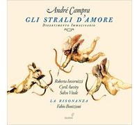 Campra – Gli Strali d'Amore – CD