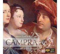 Campra: Motets A Une Et Deux Voix