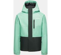 Campri Junior Raise Waterproof Windproof Hooded Ski Jacket Noir 13 (TG) Unisex