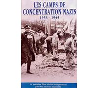 Camps de concentration nazis : 1933-1945 [VHS]