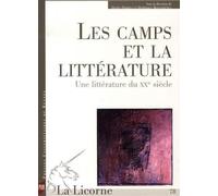 Camps et la litterature. une litterature du xxe siecle