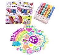Campsie Stylo Magique Moelleux | Stylo À Bulles | Stylos De Couleur Magiques À Encre d'art | Stylos De Dessin De Couleur Magique | pour Dessin, Scrapbooking, Carte Cadeau, Loisirs Créatifs