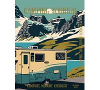 Campsite Arranging and Memory Checklist: Camping and Travel Logbook | Camping Journal | Keepsake Camp Memory and Checklist for RV Travel and Camping ... Gifts Idea for Good Planned Camper Journey