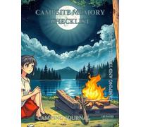 Campsite Arranging and Memory Checklist: Camping and Travel Logbook | Camping Journal | Keepsake Camp Memory and Checklist for RV Travel and Camping ... Gifts Idea for Good Planned Camper Journey
