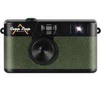 QVC Appareil photo numérique CampSnap sans écran 8 MP mémoire 2000 photos Batterie rechargeable Vert