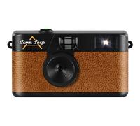 CampSnap - Appareil photo numérique sans écran, 8 Millions pixels, carte SD inclue (1.000 photos) - Brun