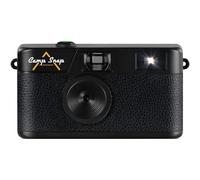 CampSnap - Appareil photo numérique sans écran, 8 Millions pixels, carte SD inclue (1.000 photos) - Noir