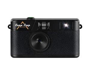CampSnap - Appareil photo numérique sans écran, 8 Millions pixels, carte SD inclue (1.000 photos) - Noir