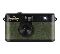 CampSnap - Appareil photo numérique sans écran, 8 Millions pixels, carte SD inclue (1.000 photos) - Vert