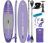 CampSup Aqua Marina Coral Night Fade Combo - Planche de SUP gonflable polyvalente pour débutants - Kit complet - Édition limitée