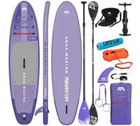 CampSup Aqua Marina Coral Night Fade Combo Plus - Planche de SUP gonflable polyvalente pour débutants - Kit complet - Édition limitée