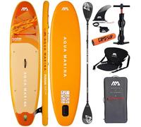 CampSup Aqua Marina Fusion 10'10" Before Sunset 2026 Combo - Planche SUP gonflable pour débutants - Kit Complet - Édition limitée