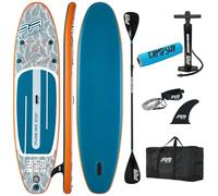 Campsup Aqua Marina Pure Air Planche de surf gonflable pour débutants et confirmés avec accessoires