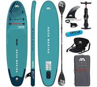 CampSup Aqua Marina Vapor 10'4" - Planche SUP gonflable pour débutants - Kit complet - Édition limitée Bleu