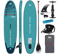 CampSup Aqua Marina Vapor 10'4" + Siège de Kayak - Planche SUP gonflable pour débutants - Kit Complet - Édition limitée Bleu