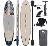 Campsup SUP Aqua Marina Magma Planche de stand-up paddle gonflable 31'2 cm | Pack complet de planche de surf pour débutants et confirmés avec siège en kayak et double pagaie