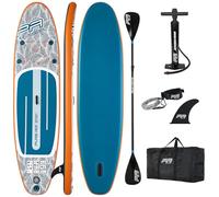 Campsup SUP Aqua Marina Pure Air Planche de stand up paddle gonflable 330 x 81 x 15 cm Planche de surf pour débutants et confirmés avec accessoires Charge maximale 145 kg