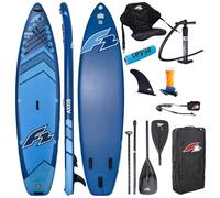 Campsup SUP F2 AXXIS 11'6" Combo Planche de stand up paddle gonflable Bleu foncé 354 x 84 x 15 cm Planche de surf pour débutants et confirmés Avec accessoires Charge maximale 165 kg