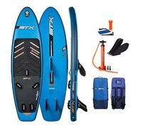 CampSup WindSUP STX Planche de surf gonflable 280 x 85 x 15 cm avec option planche à voile, 280 x 85 x 15 cm, avec accessoires