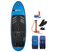 CampSup WindSUP STX Planche de surf gonflable 9'4" WS Freeride avec option planche à voile, 285 x 95 x 15 cm, avec accessoires