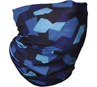 CampTeck U6616 Echarpe Tube Tour de Cou Multi-Usage Bandana - Camouflage Bleu