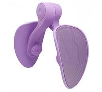 CampTeck U7299 Appareil D'entraînement Cuisse, Pelvic Hip Trainer, Thigh Exerciser pour Renforcer L'intérieur des Cuisses et Le Bassin, Coussinets 360°, Léger et Portable - Rose