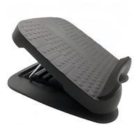 CampTeck U7300 Réglable Planche Inclinée Etirement Mollet, (4 Niveaux, 20-45°) Étireur pour Mollets et ischio-jambiers, flexibilité et Musculation - Noir