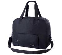 CampTeck U7332 Petite Valise Cabine Unisexe, Sac Avion, Voyage Bagage avec Bandoulière Compatible avec EasyJet (45 x 36 x 20 cm - 32 L) - Noir