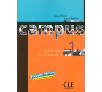 Campus 1 eleve +livret de civilisation inclus 2006 Tome 1 Livre de l'élève et livret civilisation - Jacky Girardet - Cle International - broché - Scolaire / Universitaire
