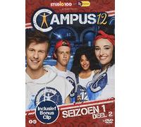 Campus 12 – Saison 1 Partie 2 – DVD – Import belge – Studio 100