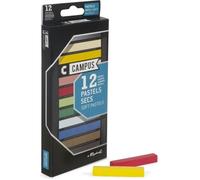 CAMPUS Boîte Pastels Secs de 12 Couleurs