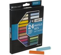 CAMPUS Boîte Pastels Secs de 24 Couleurs