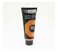 Campus by Raphael 208 - Peinture - peinture acrylique - terre de Sienne naturelle - 100 ml Marron